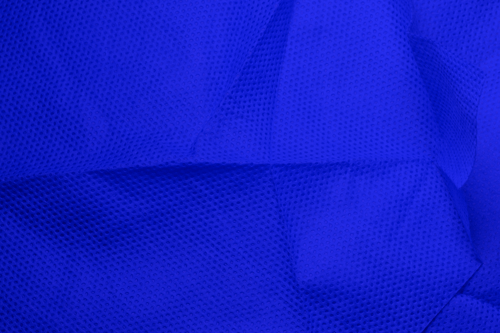 Abstract blue surgical garment background