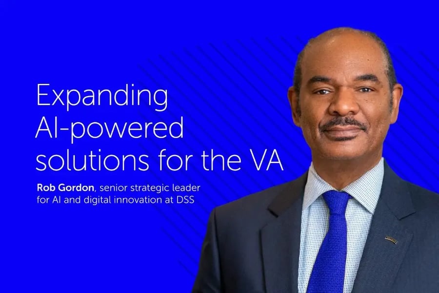 Expanding AI powered solutions for the VA Blog
