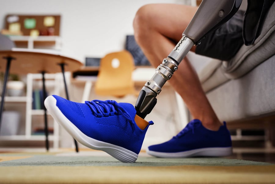 VA Reduces Prosthetic Limb Delivery Times for Veterans Through Streamlined Procurement