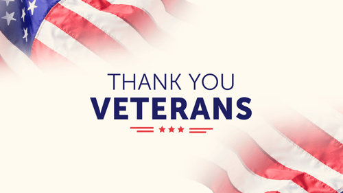 Honoring Veterans Day by Advancing Care, Access, and Innovation for Those Who Served