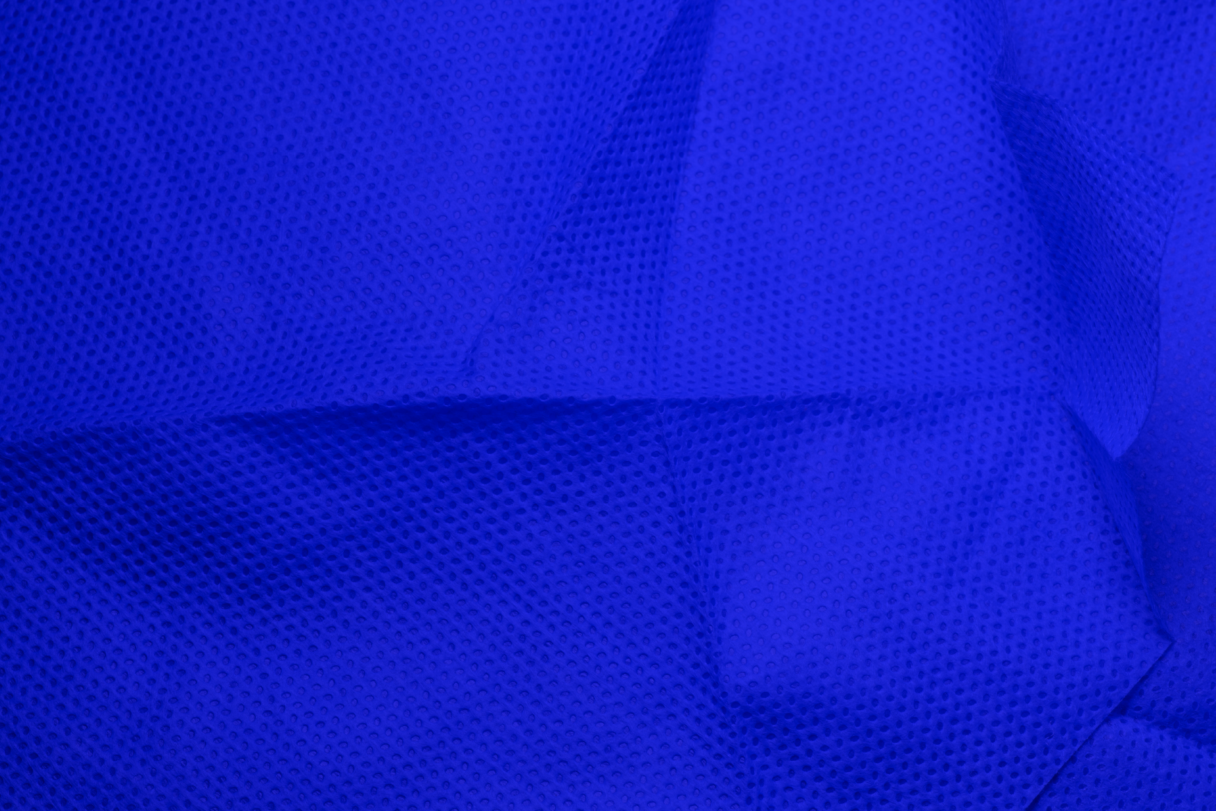 Abstract blue surgical garment background