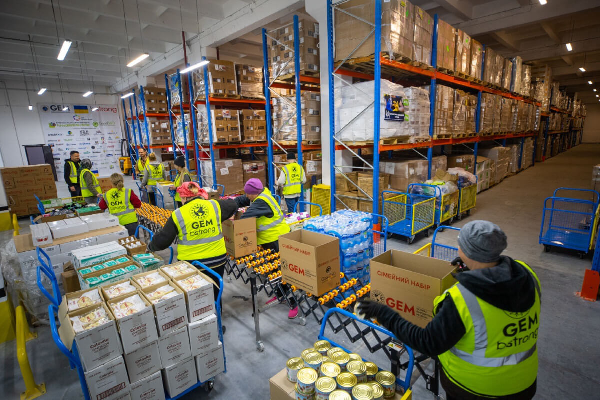 Supporting Troops and Citizens of Ukraine