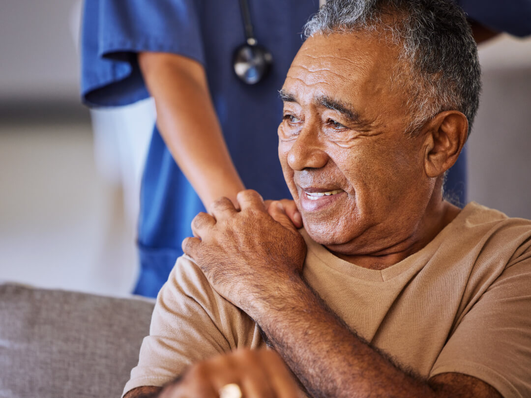 Clinician caring for Veteran Clinician caring for Veteran